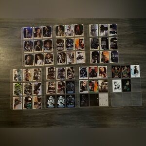2016 Star Wars Rogue One Series 1 Trading Card Collection * Incomplete *